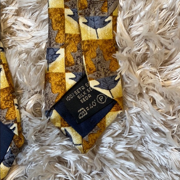 Ermenegildo Zegna Silk Tie - Picture 6 of 7